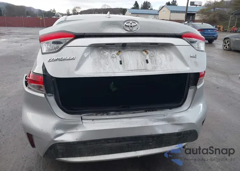 2022 Toyota Corolla Le from USA, damaged, VIN JTDEPMAE6N3032525